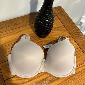 NWT Soma Enbliss Full Coverage Bra Opal Gray Size 34 DDD.